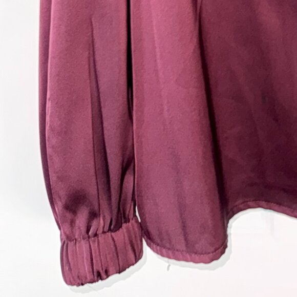 CeCe Women's Blouse Long Sleeve Size L - Picture 3 of 3